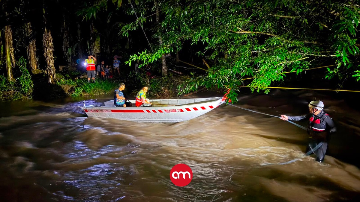 ¿Cuándo dejará de llover? Onda tropical #33 entra hoy a Costa Rica y complica el panorama