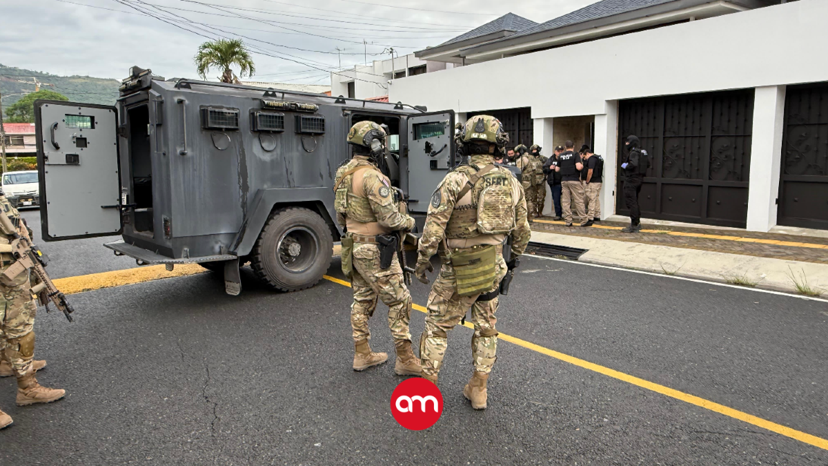 Golpe millonario al narco: OIJ cae sobre empresa de seguridad que ocultaba cocaína y lavaba dinero