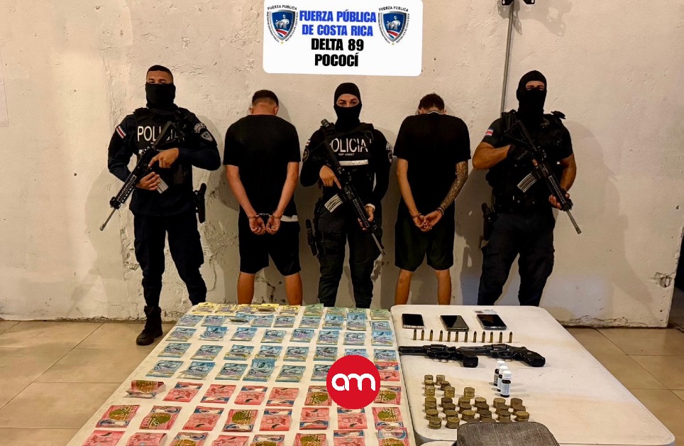 Golpe al narco en Guápiles: Policía desmantela búnker ligado a la banda de “El Diablo”
