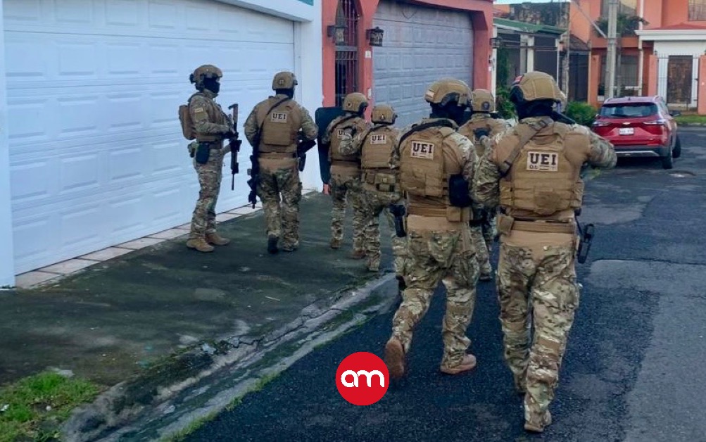 ¡Siguen los golpes! Caen presuntos narcos ligados a avioneta con cocaína en Upala: operativos en tres provincias