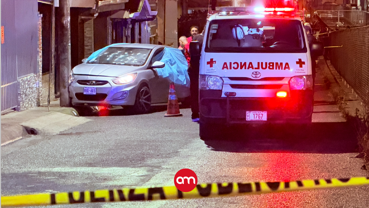 ¡Fue una lluvia de balas! OIJ recolectó 91 casquillos tras doble homicidio en Paraíso