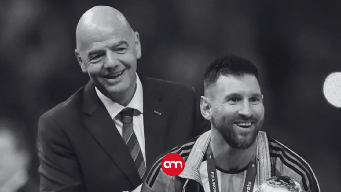 Messi habría dejado de seguir a Gianni Infantino en Instagram tras la final del Mundial 2026