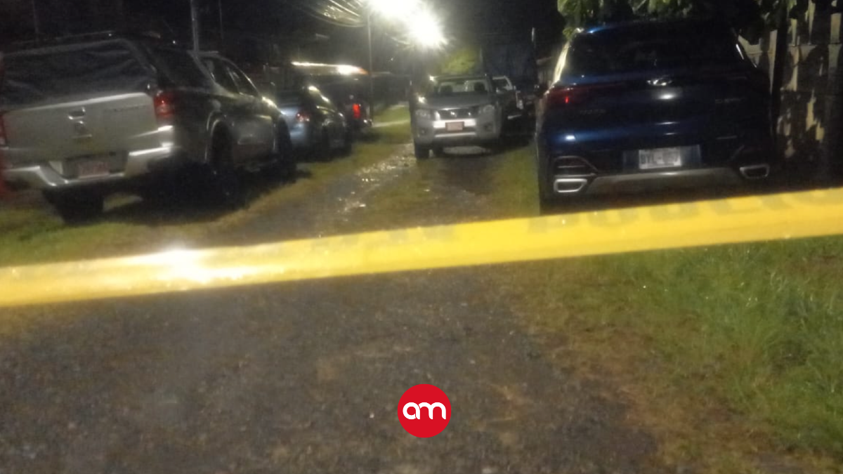 La casa de la víctima se ubicaba en una alameda en Aquiares de Turrialba.