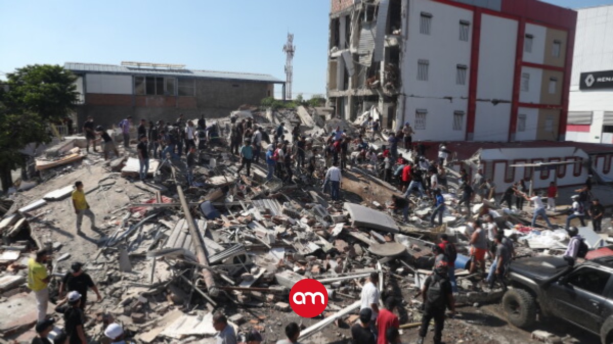 Terremoto en Colombia pone la mirada sobre unos 100 ticos que viven en las zonas afectadas